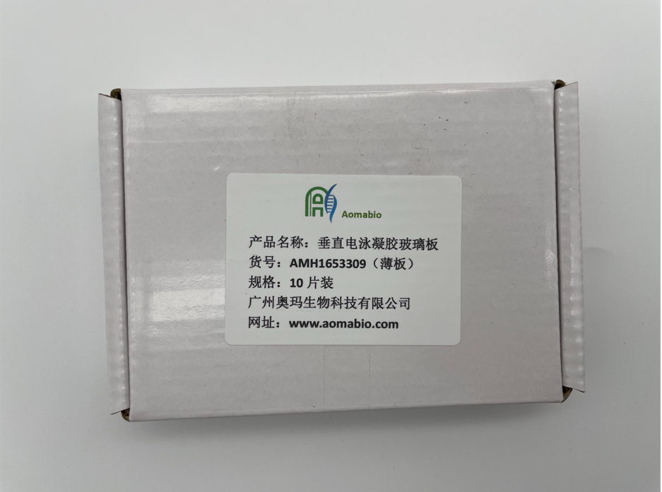 AMH1653309，垂直電泳凝膠玻璃板（薄板 ）10片裝