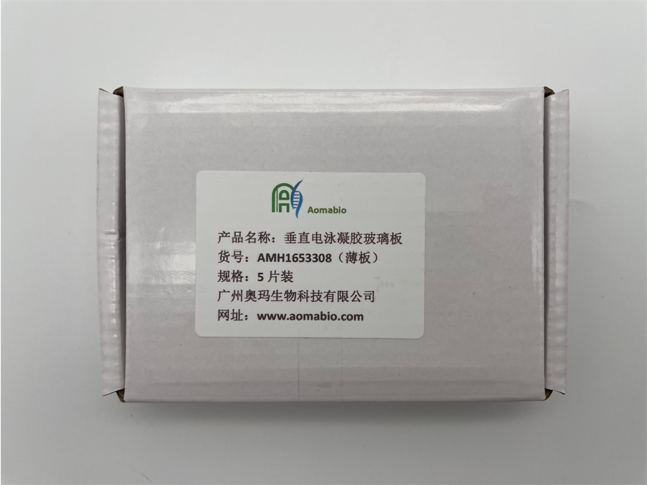 AMH1653308，垂直電泳凝膠玻璃板（薄板 ）5片裝