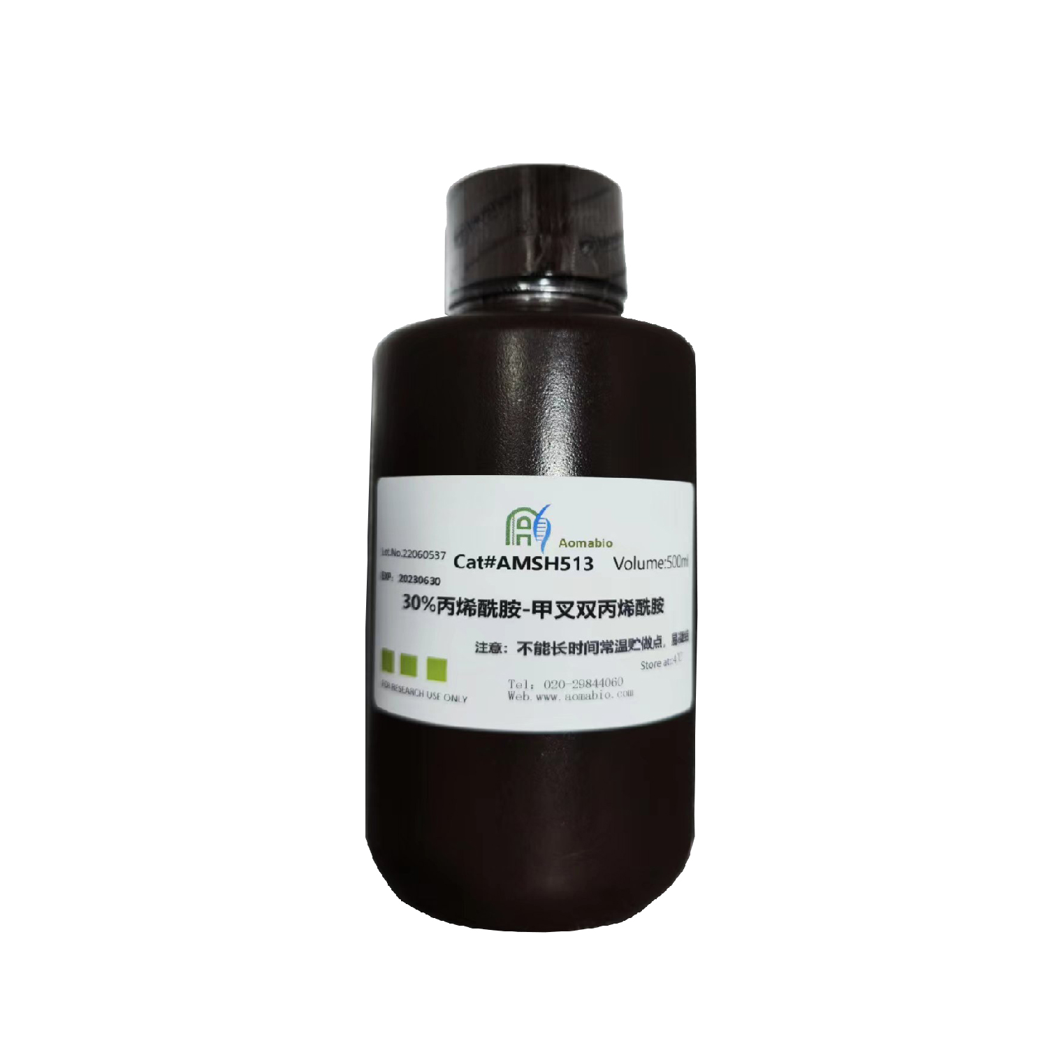 30%丙烯酰胺-甲叉雙丙烯酰胺 (29:1)500ml