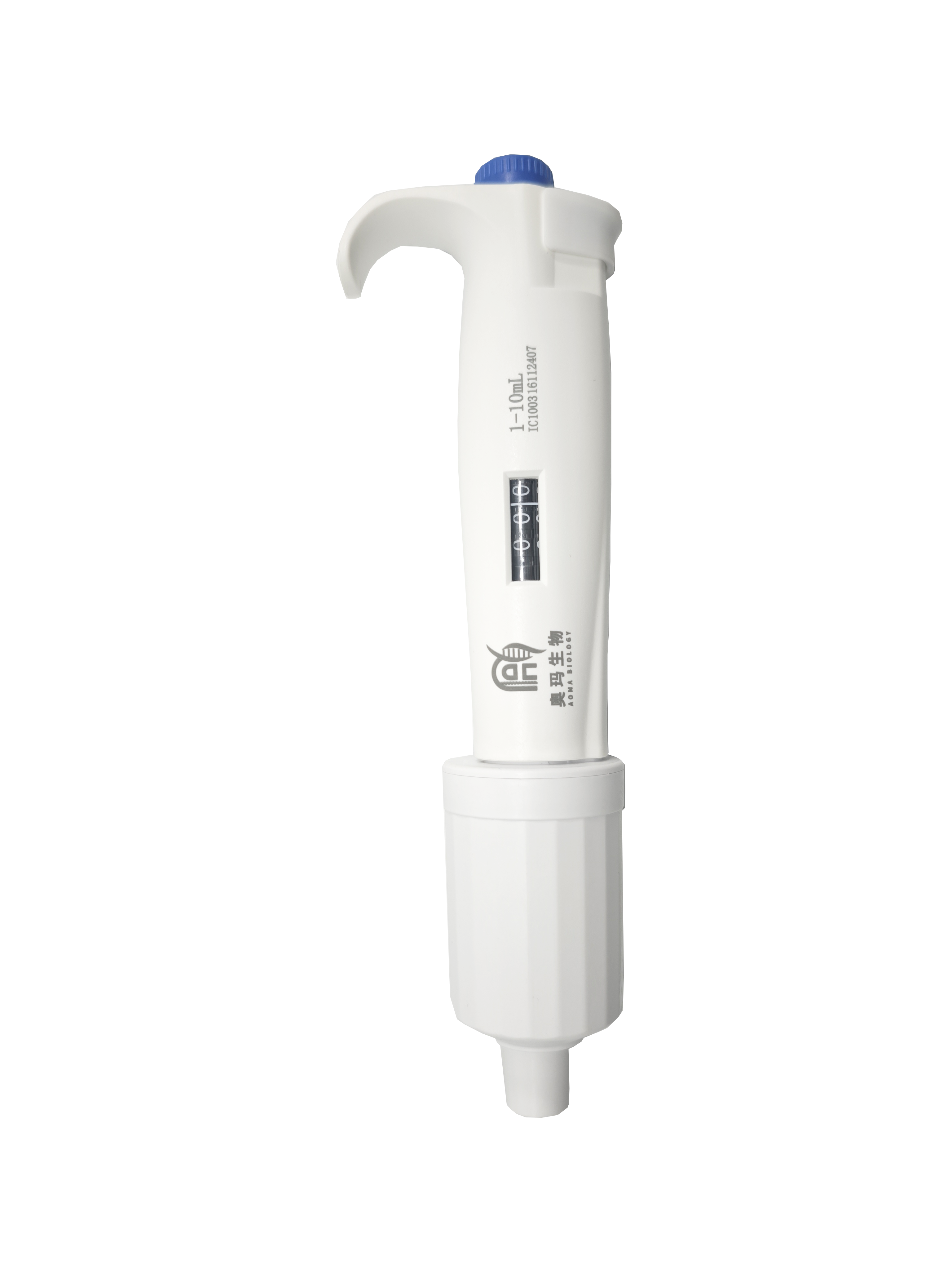 白色1-10mL單道移液器